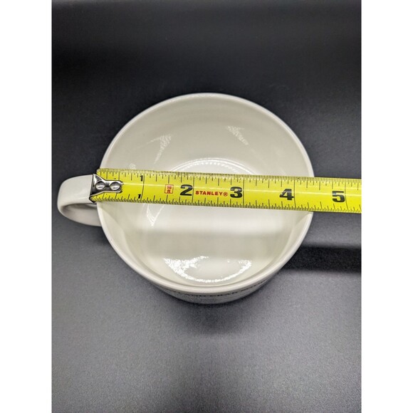 Chesapeake Bay Maryland Crab Soup Recipe Mug/Cup/Bowl TRAUB EUC - Picture 5 of 6